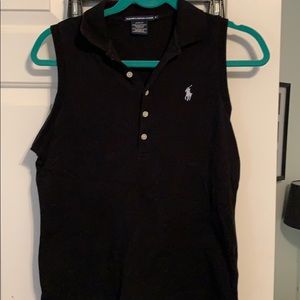 Ralph Lauren polo button down sleeveless